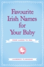 Favourite Irish Names for Your Baby - Book