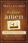 Before Amen Prayer Journal - Book