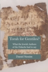Torah for Gentiles? : What the Jewish Authors of the Didache had to say - Book