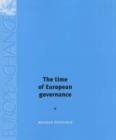 The Time of European Governance - Book