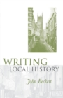 Writing Local History - Book