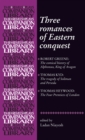 Three Romances of Eastern Conquest - Book