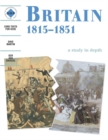 Britain 1815-1851: An Shp Depth Study - Book