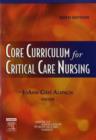 Core Curriculum for Critical Care Nursing - Book