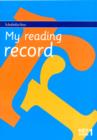 My Reading Record for Key Stage 1 - Book