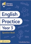 Primary Practice English Year 3 Question Book, Ages 7-8 - Book
