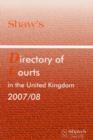 Shaw's Directory of Courts in the United Kingdom - Book