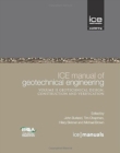 ICE Manual of Geotechnical Engineering - Book