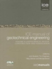 ICE Manual of Geotechnical Engineering Volume II:Geotechnical Design, Construction and Verification - Book