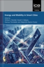 Energy and Mobility in Smart Cities - Book