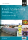 Climate Change Challenges : Civil Engineering Special Issue - Book