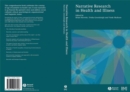 Narrative Research in Health and Illness - Book