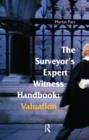 The Surveyors' Expert Witness Handbook - Book