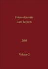 EGLR 2010 Volume 2 - Book
