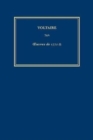Œuvres completes de Voltaire (Complete Works of Voltaire) 74A : Oeuvres de 1772 (I) - Book
