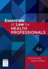 Essentials of Law for Health Professionals - Book