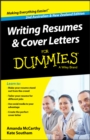 Writing Resumes and Cover Letters For Dummies - Australia / NZ - Book