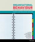Organisational Behaviour : Core Concepts and Applications - Book