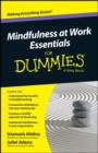Mindfulness At Work Essentials For Dummies - eBook
