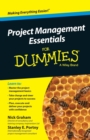 Project Management Essentials For Dummies, Australian and New Zealand Edition - Book