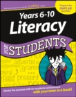 Years 6–10 Literacy for Students Dummies Education  Series - Book