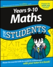 Years 9 - 10 Maths For Students - Book