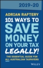 101 Ways to Save Money on Your Tax - Legally! 2019-2020 - Book