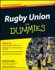 Rugby Union For Dummies - eBook