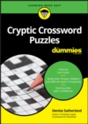 Cryptic Crossword Puzzles For Dummies - Book