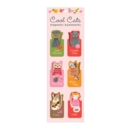 Cool Cats Magnetic Bookmarks - Book