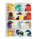 Avian Friends Wire-O Journal 6 X 8.5" - Book