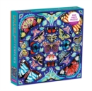 Kaleido-Butterflies 500 Piece Family Puzzle - Book
