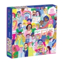 All Are Welcome Here! 1000 Piece Family Puzzle - Book