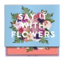 Say It with Flowers Greeting Assortment Notecard Box - Book
