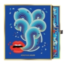 Jonathan Adler 750 Piece Lips Shaped Puzzle - Book