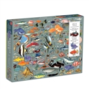 Deepest Dive 1000 Piece Puzzle with Shaped Pieces - Book