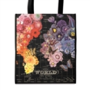 Full Bloom Reusable Shopping Bag - Book