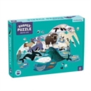 Arctic Life 300 Piece Shaped Puzzle - Book