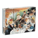 Luncheon of the Boating Party Meowsterpiece of Western Art 1000 Piece Puzzle - Book