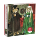 The Arnolfini Marriage Meowsterpiece of Western Art 500 Piece Puzzle - Book