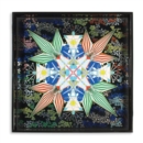 Christian Lacroix Flowers Galaxy Square Lacquer Tray - Book