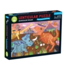 Dinosaur Roar 75 Piece Lenticular Puzzle - Book