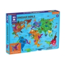 Dinosaur World Geography Puzzle - Book