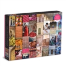 Patterns of India: A Journey Through Colors, Textiles and the Vibrancy of Rajasthan 1000 Piece Puzzle - Book