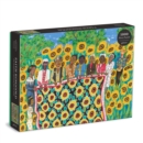 Faith Ringgold The Sunflower Quilting Bee at Arles 1000 Piece Puzzle - Book