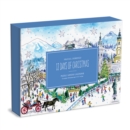 Michael Storrings 12 Days of Christmas Advent Puzzle Calendar - Book