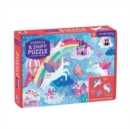 Unicorn Dreams Scratch and Sniff Puzzle - Book