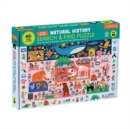 Natural History Museum Search & Find Puzzle - Book