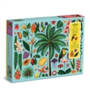 Tropics 1000 Piece Puzzle with Shaped Pieces - Book
