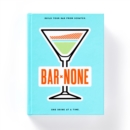 Bar None Drink Journal - Book
